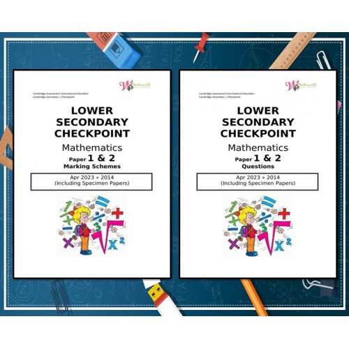 Lower Secondary Checkpoint Mathematics 1112